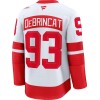 Detroit Red Wings Dresy Fanatics Premium NHL Stadium Series Alex Debrincat 2024-25 Bílý - Pánské